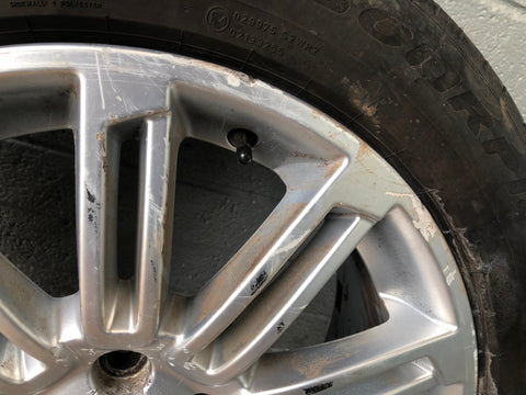 Discovery 4 Alloy Wheels and Tyres 255/50R20 Set of x 4 Land Rover D28046
