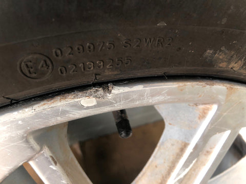 Discovery 4 Alloy Wheels and Tyres 255/50R20 Set of x 4 Land Rover D28046