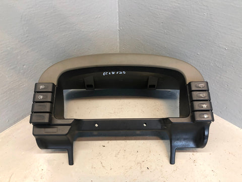 Discovery 2 Instrument Surround Speedo in Tundra Land Rover 1998 to 2004 R18125