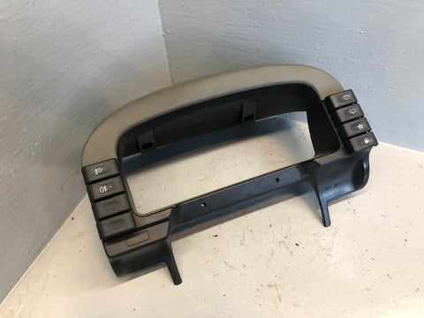Discovery 2 Instrument Surround Speedo in Tundra Land Rover 1998 to 2004 R18125