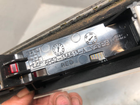 Freelander 2 High Level Brake Light Clear Tailgate Land Rover 2011 to 2014