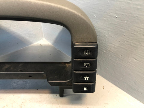 Discovery 2 Instrument Surround Speedo in Tundra Land Rover 1998 to 2004 R18125