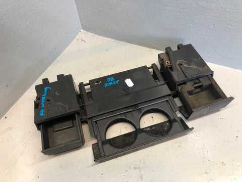 Discovery 2 Cup Holders Ashtray Assembly Black Land Rover 1998 to 2004 R18128