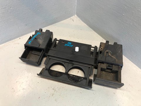 Discovery 2 Cup Holders Ashtray Assembly Black Land Rover 1998 to 2004 R18128