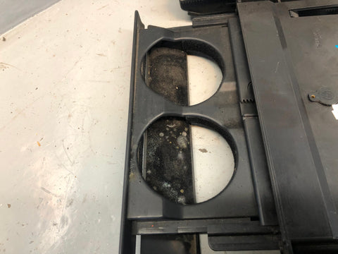 Discovery 2 Cup Holders Ashtray Assembly Black Land Rover 1998 to 2004 R18128