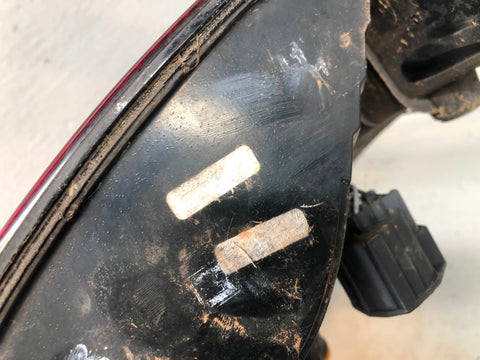 Freelander 2 Near Side Rear Tail Light Cluster Clear Land Rover 2010 to 2014