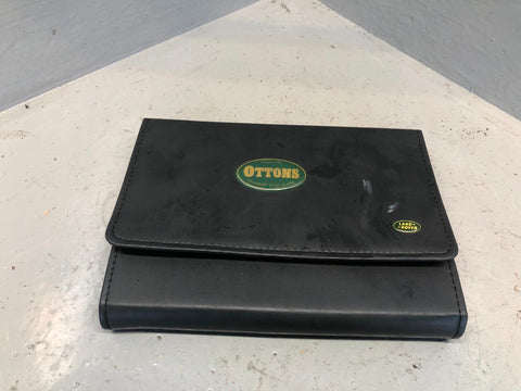 Discovery 2 Handbook User Manual In Wallet Land Rover 2002 to 2004 R18125