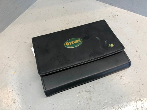 Discovery 2 Handbook User Manual In Wallet Land Rover 2002 to 2004 R18125