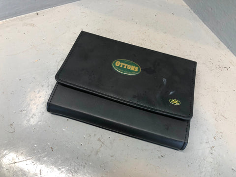 Discovery 2 Handbook User Manual In Wallet Land Rover 2002 to 2004 R18125