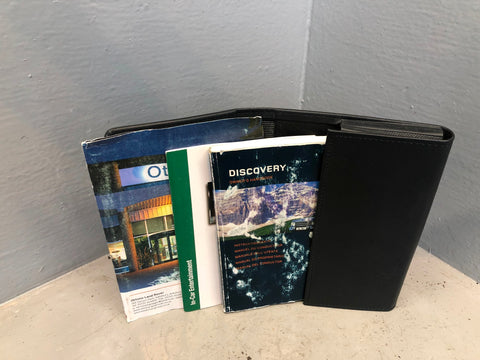 Discovery 2 Handbook User Manual In Wallet Land Rover 2002 to 2004 R18125
