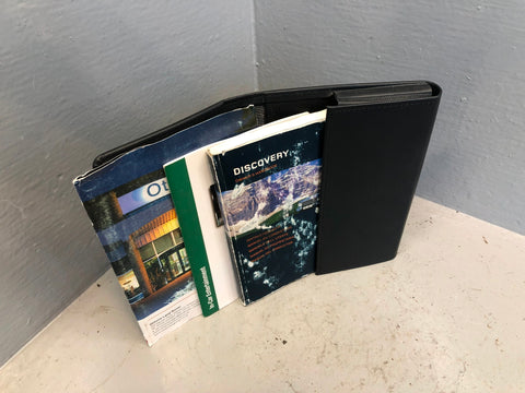 Discovery 2 Handbook User Manual In Wallet Land Rover 2002 to 2004 R18125