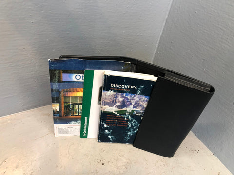 Discovery 2 Handbook User Manual In Wallet Land Rover 2002 to 2004 R18125