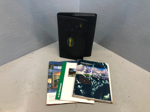 Discovery 2 Handbook User Manual In Wallet Land Rover 2002 to 2004 R18125