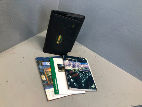 Discovery 2 Handbook User Manual In Wallet Land Rover 2002 to 2004 R18125
