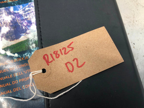 Discovery 2 Handbook User Manual In Wallet Land Rover 2002 to 2004 R18125