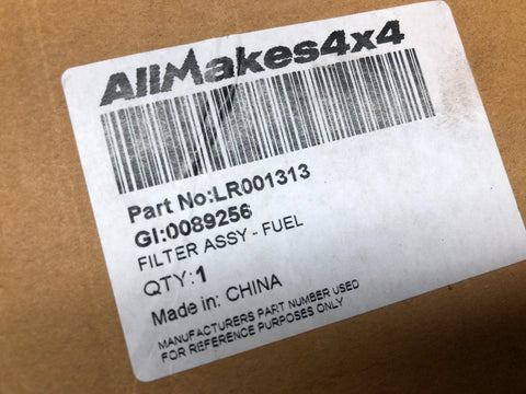 Land Rover Freelander 2 TD4 2.2 Fuel Filter Housing LR001313 2006 To 2014 New