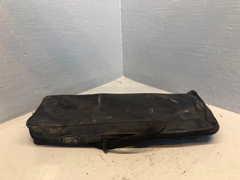 Discovery 2 Tool Kit Bag with Wheel Brace Chocks Land Rover 1998 to 2004 R18125
