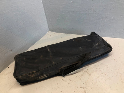 Discovery 2 Tool Kit Bag with Wheel Brace Chocks Land Rover 1998 to 2004 R18125