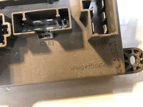 Freelander 1 Fuse Box Internal Under Dash YQE102930 1998 to 2001 Land Rover