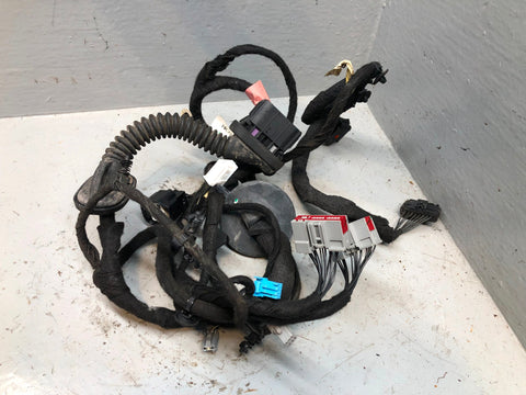 Discovery Sport Door Wiring Loom Near Side Rear HK72-14633 BFB Land Rover