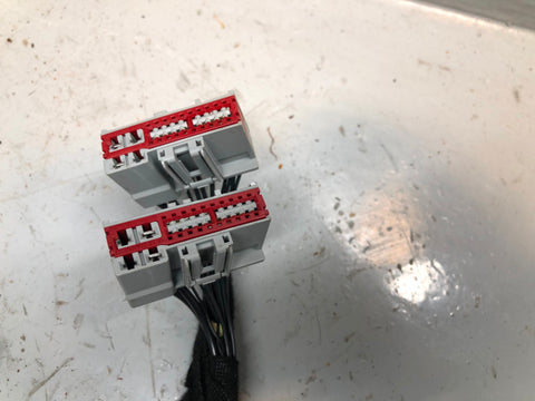 Discovery Sport Door Wiring Loom Near Side Rear HK72-14633 BFB Land Rover