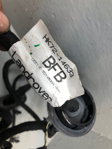 Discovery Sport Door Wiring Loom Near Side Rear HK72-14633 BFB Land Rover