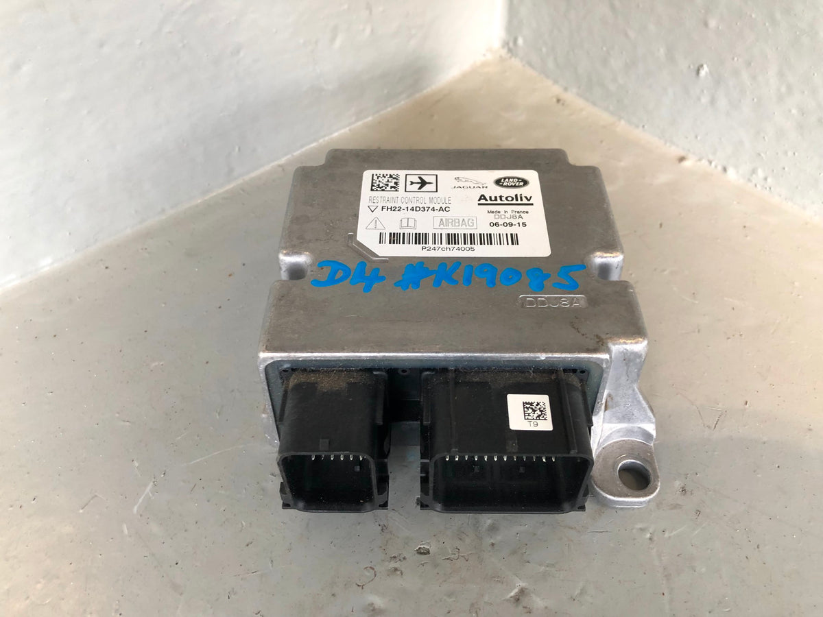 Discovery 4 Airbag SRS ECU Module FH22-14D374-AC Land Rover 2009 to 2016