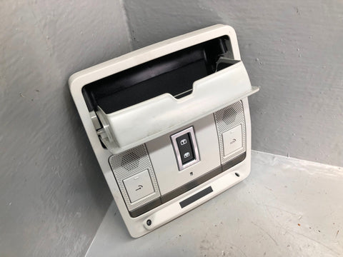 Discovery Sport Interior Light with Roof Blind Switch Ivory 2014 to 2019