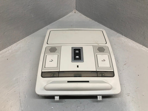 Discovery Sport Interior Light with Roof Blind Switch Ivory 2014 to 2019