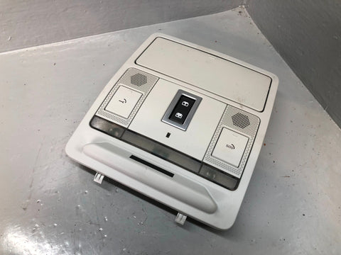 Discovery Sport Interior Light with Roof Blind Switch Ivory 2014 to 2019