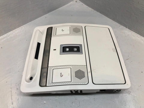 Discovery Sport Interior Light with Roof Blind Switch Ivory 2014 to 2019
