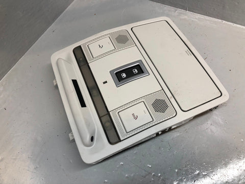 Discovery Sport Interior Light with Roof Blind Switch Ivory 2014 to 2019
