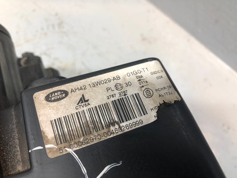 Range Rover L322 Headlight Xenon Off Side Facelift AH42 13W029-AB Right L24026
