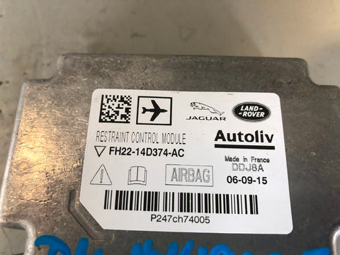 Discovery 4 Airbag SRS ECU Module FH22-14D374-AC Land Rover 2009 to 2016