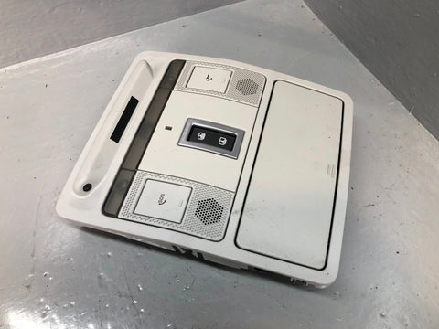 Discovery Sport Interior Light with Roof Blind Switch Ivory 2014 to 2019