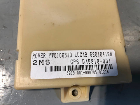 Freelander 1 Alarm Control Module YWC106310 Land Rover 1998 to 2001