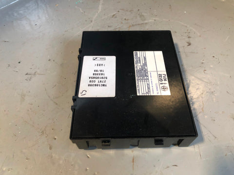Freelander 1 BCU Body Control Module TD4 YWC106390 Land Rover 1998 to 2006