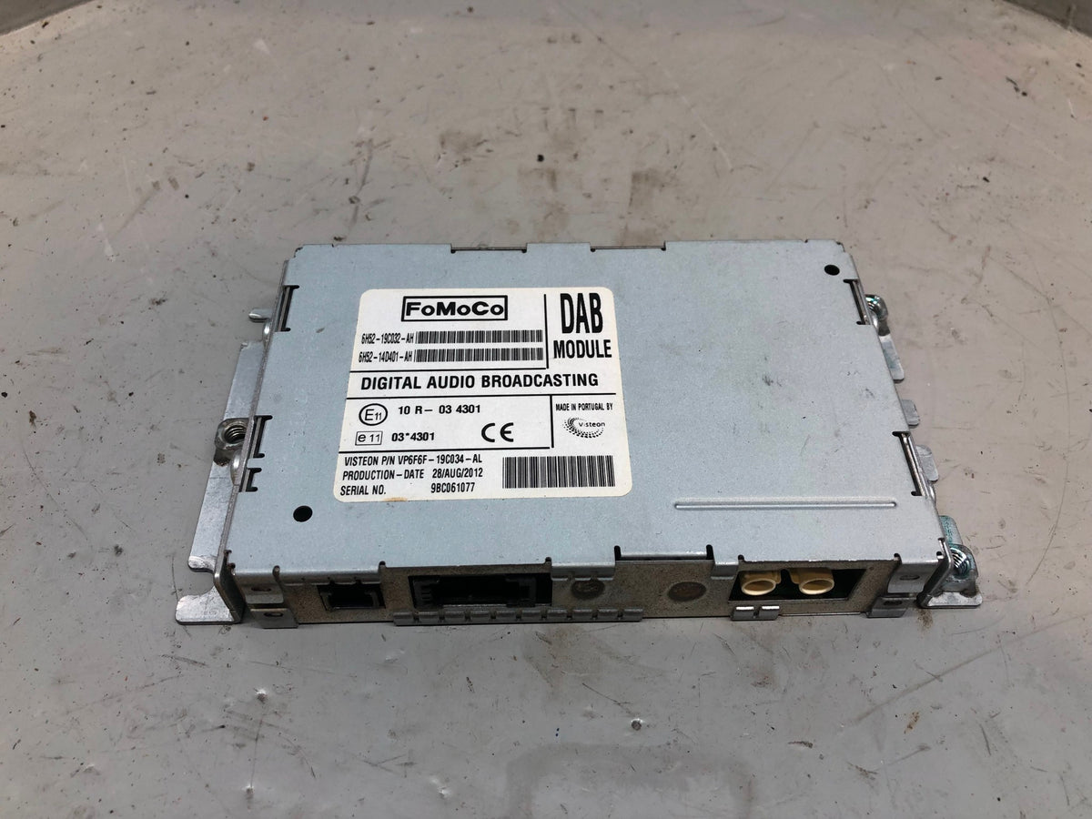 Freelander 2 DAB Radio Module 6H52-19C032-AH Land Rover 2006 to 2014