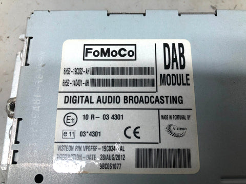 Freelander 2 DAB Radio Module 6H52-19C032-AH Land Rover 2006 to 2014