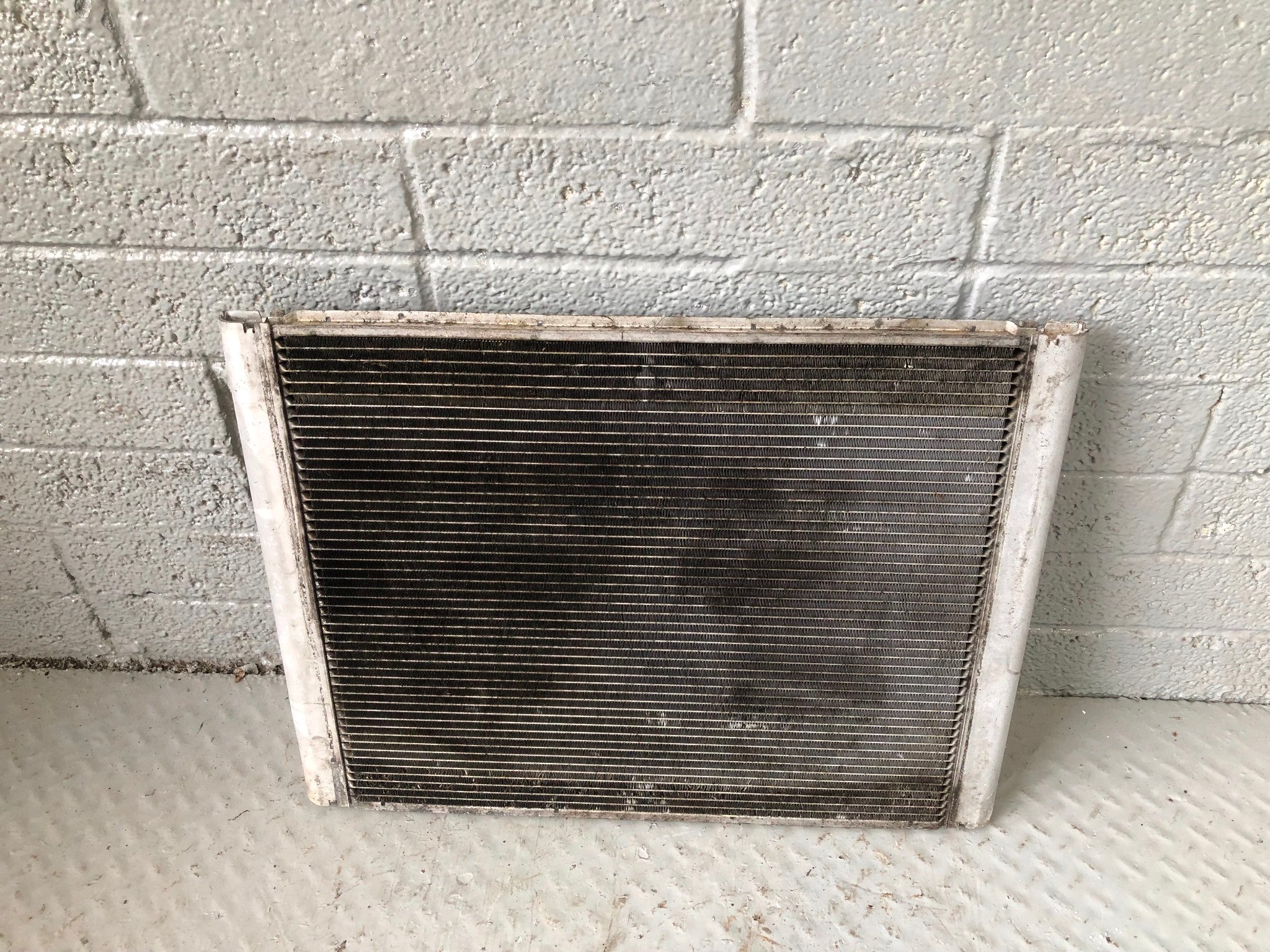 Land Rover Diesel Radiator Range Rover L322 Engine Cooling Radiator 3.0 TD6 Diesel 2002 to 2006 ...