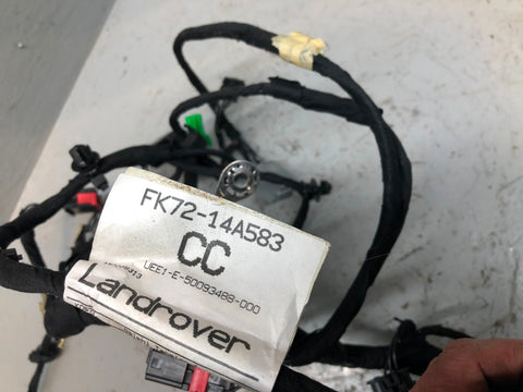 Discovery Sport Tailgate Wiring Loom Boot Lid HK72-14A583-CC Land Rover