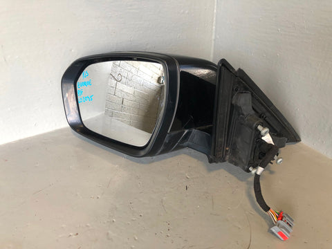 Range Rover Evoque Door Mirror Near Side Left Power Fold Black L538 L02095