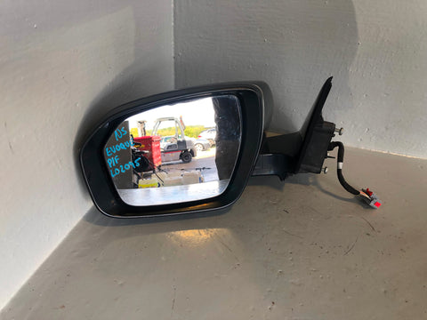Range Rover Evoque Door Mirror Near Side Left Power Fold Black L538 L02095