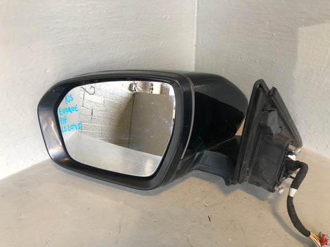 Range Rover Evoque Door Mirror Near Side Left Power Fold Black L538 L02095