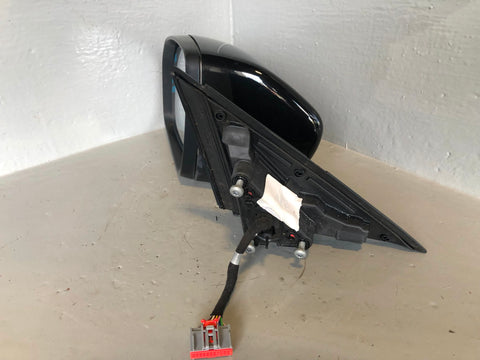 Range Rover Evoque Door Mirror Near Side Left Power Fold Black L538 L02095