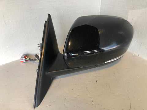 Range Rover Evoque Door Mirror Near Side Left Power Fold Black L538 L02095