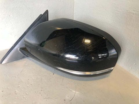 Range Rover Evoque Door Mirror Near Side Left Power Fold Black L538 L02095