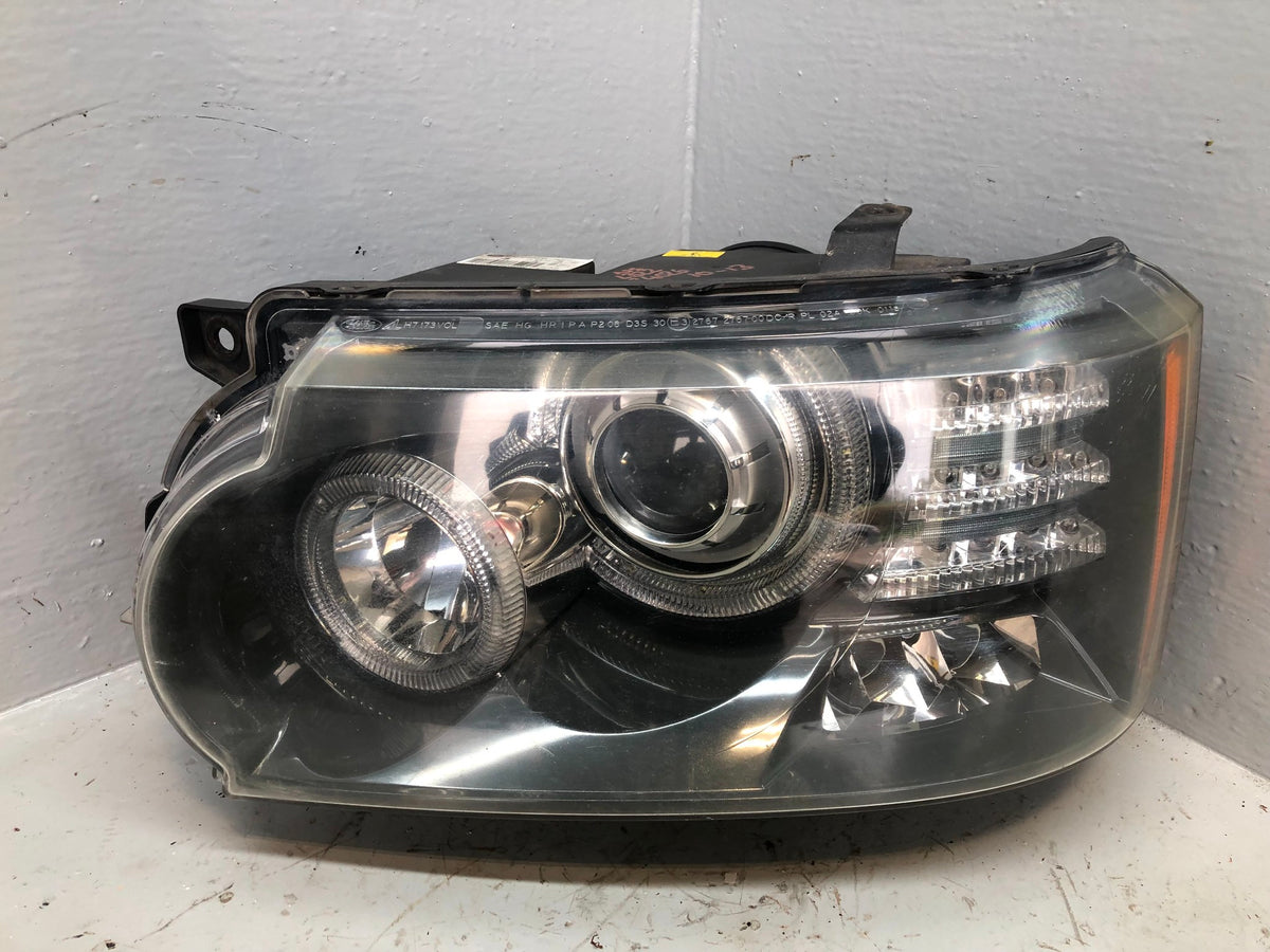 Range Rover L322 Headlight Xenon Near Side Facelift AH42 13W030-AB 2009 to 2013