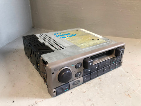 Freelander 1 Radio Cassette Stereo Head Unit 22DC594/61L Land Rover 1998 to 2001