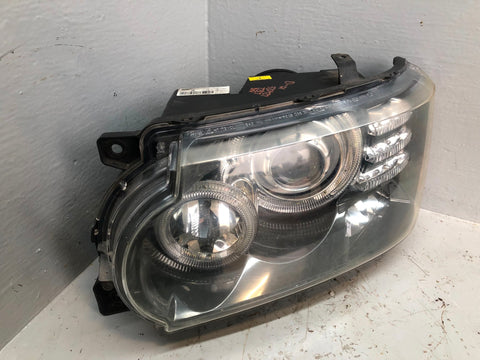Range Rover L322 Headlight Xenon Near Side Facelift AH42 13W030-AB 2009 to 2013